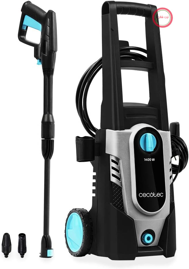 کارواش خانگی فشار قوی سکوتک اسپانیا Cecotec HydroBoost 1400 EasyMove، حداکثر قدرت ۱۴۰۰ وات