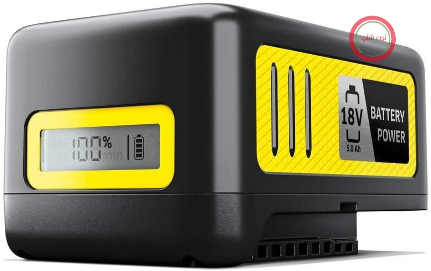 باتری شارژی کرشر آلمان Kärcher Battery Power، مدل 18/50، ظرفیت 5آمپر، ولتاژ 18ولت