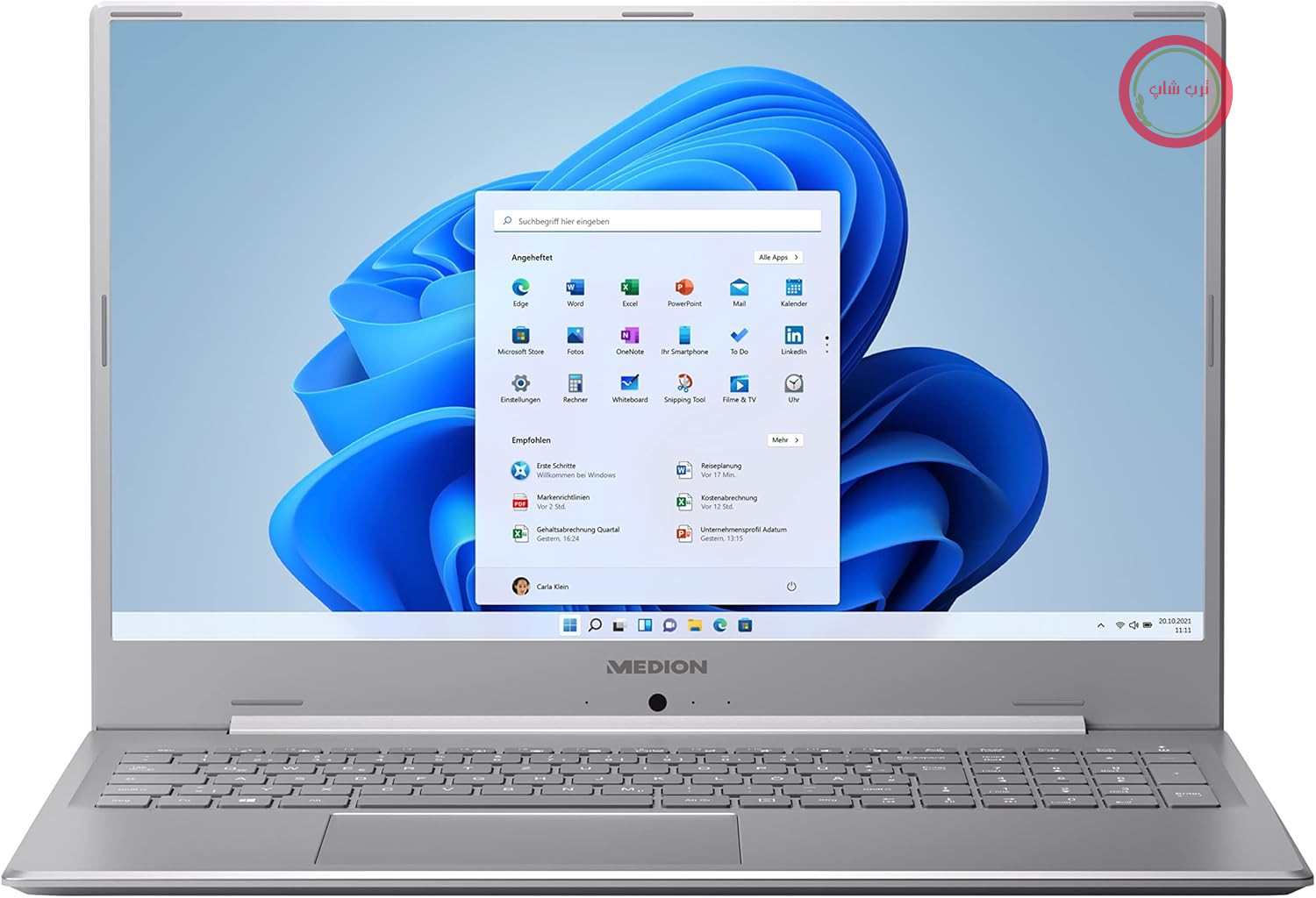 لپ‌تاپ ۱۷.۳ اینچ مدیون آلمان MEDION E17201 فول اچ‌دی با Pentium N5030، رم 8GB و SSD 256GB