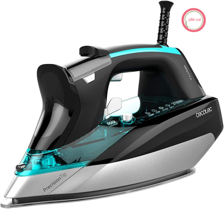 اتو بخار سرامیکی سکوتک اسپانیا Cecotec مدل Fast&Furious 5050 X - Treme. صفحه نمایش LCD توان 2720 وات
