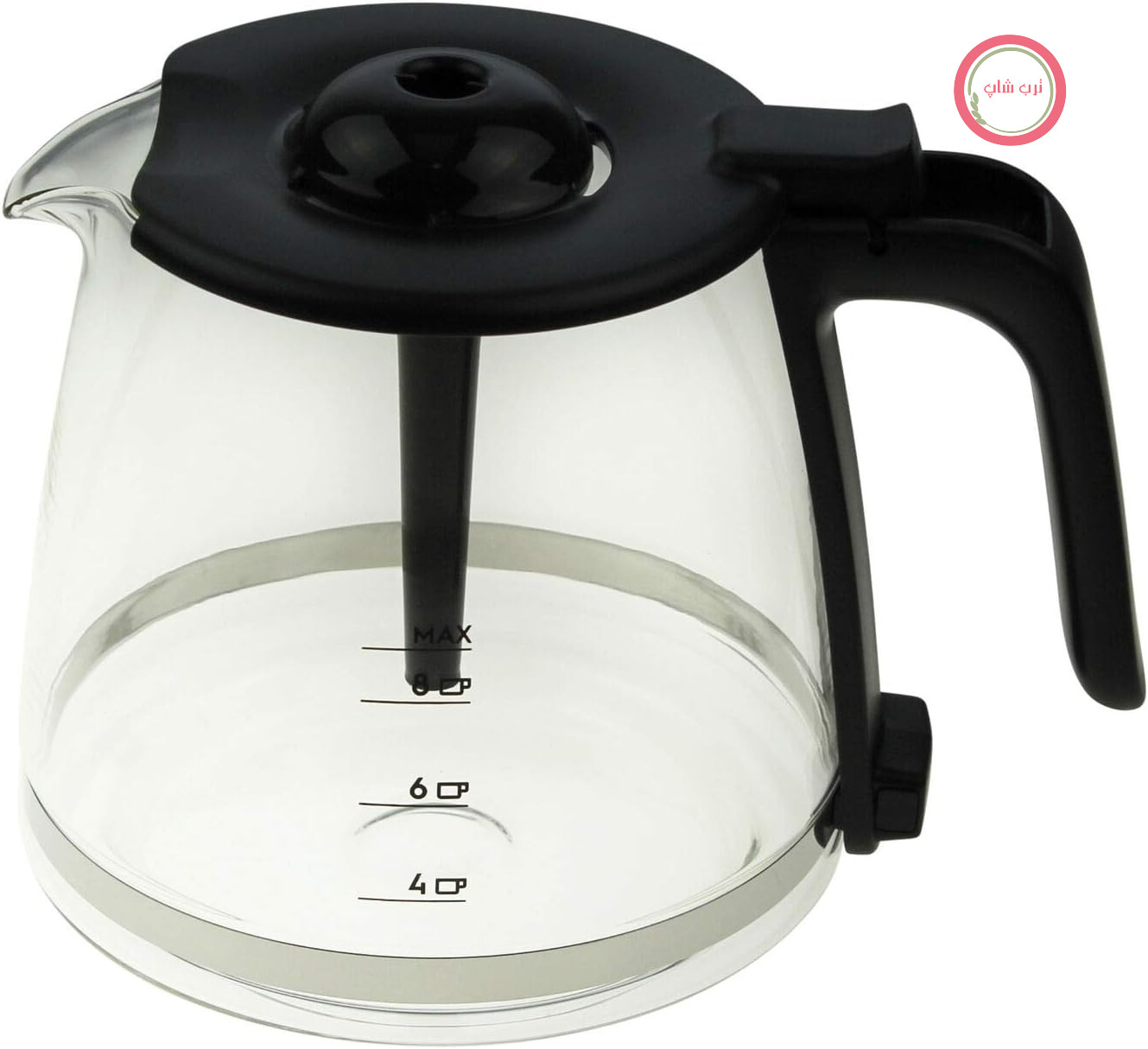قوری شیشه‌ای قهوه ساز آاگ آلمان AEG مدل 4055487492 مناسب CM7-1-4MTM Gourmet 7