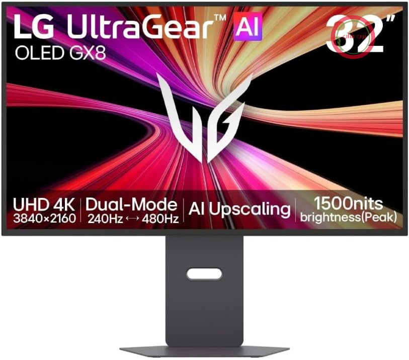 ال‌جی اولتراگیر هوش مصنوعی | نمایشگر OLED مخصوص بازی ۳۲ اینچی Zoll 4K | حالت دوگانه ۲۴۰ هرتز ۴۸۰ هرتز