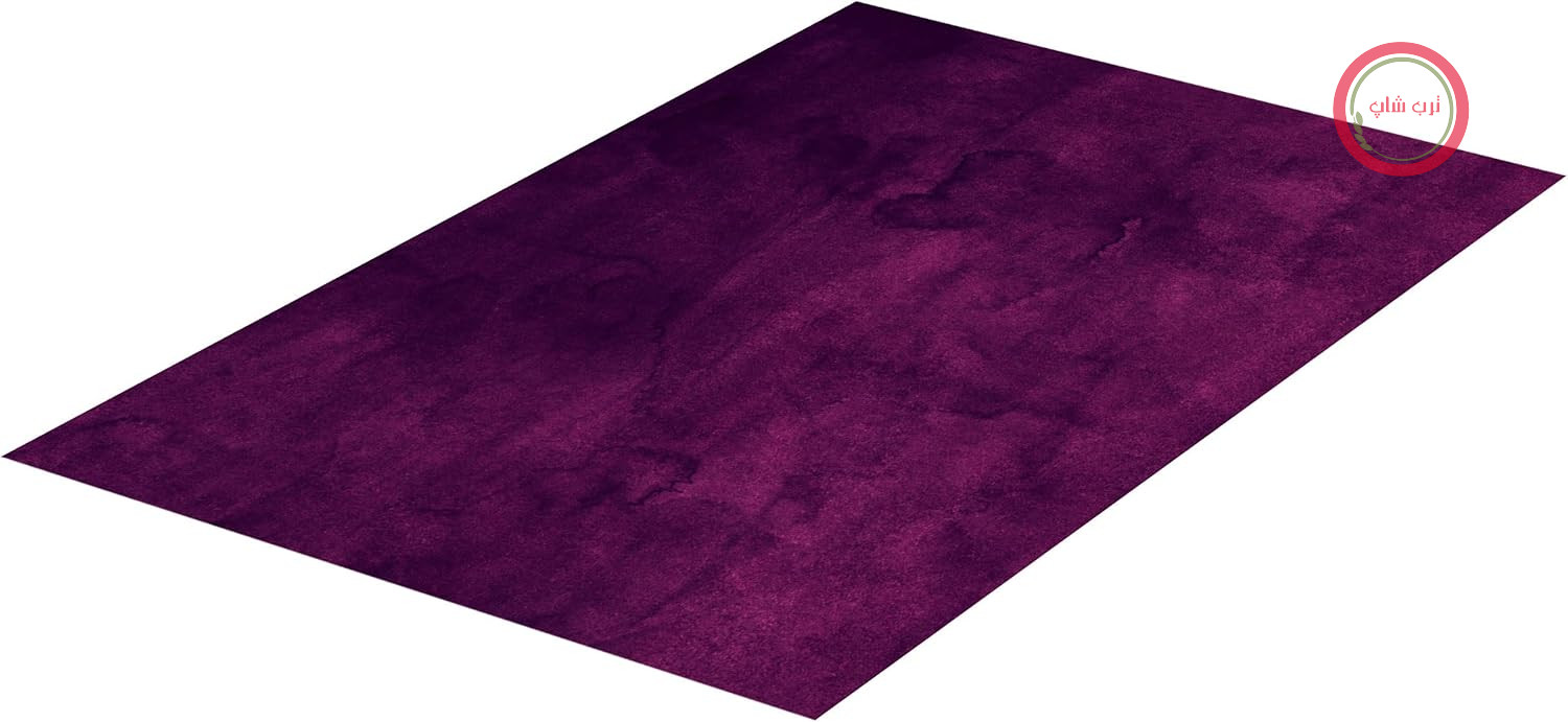 بک‌دراپ عکس Bresser به ابعاد 60x90 سانتی‌متر، ساخته شده از PVC انعطاف‌پذیر، بدون چروک، مات، ضد آب، قابل لوله شدن، طرح "بنفش پررنگ"