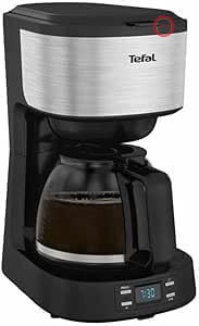 دستگاه قهوه ساز قابل برنامه ریزی Equinox، 900 وات، مشکی Tefal