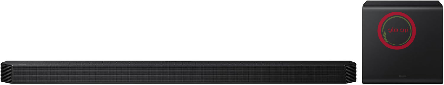 ساندبار سامسونگ HW-Q800H/XC - دالبی اتموس بی‌سیم، صدای ۵.۱.۲ کاناله، Q-Symphony، SpaceFit Sound Pro