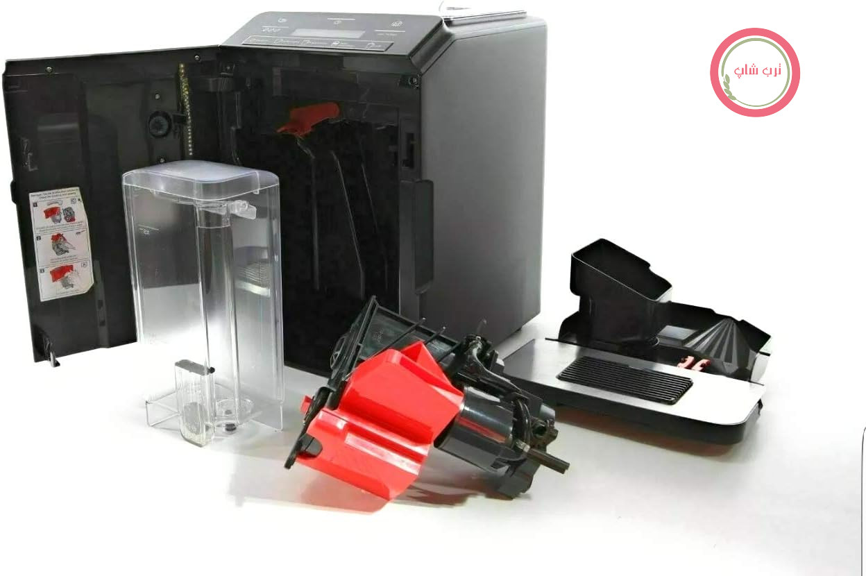 دستگاه قهوه ساز تمام اتوماتیک زیمنس EQ.3 s300 TI303503DE (1300 وات، آسیاب سرامیکی، صفحه نمایش، دکمه‌های انتخاب مستقیم) تیتانیوم