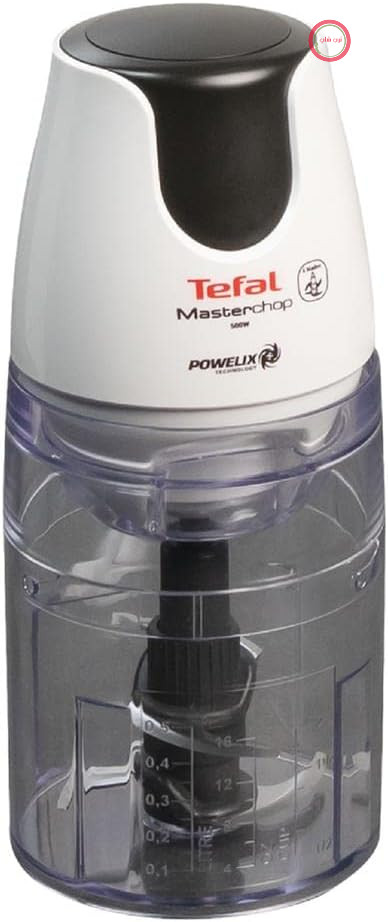 خردکن برقی Tefal MB450B 0.5 لیتر شفاف سفید 500 وات - خردکن برقی مواد غذایی (0.5 لیتر، شفاف، سفید، پلاستیکی، 500 وات، 1.04 کیلوگرم، 126 میلی متر)