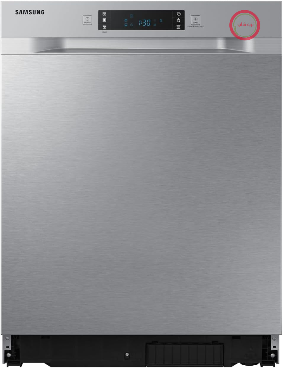 ماشین ظرفشویی توکار سامسونگ Samsung مدل DW6500AM، ظرفیت 14 نفر، ابعاد 60 سانتی‌متر