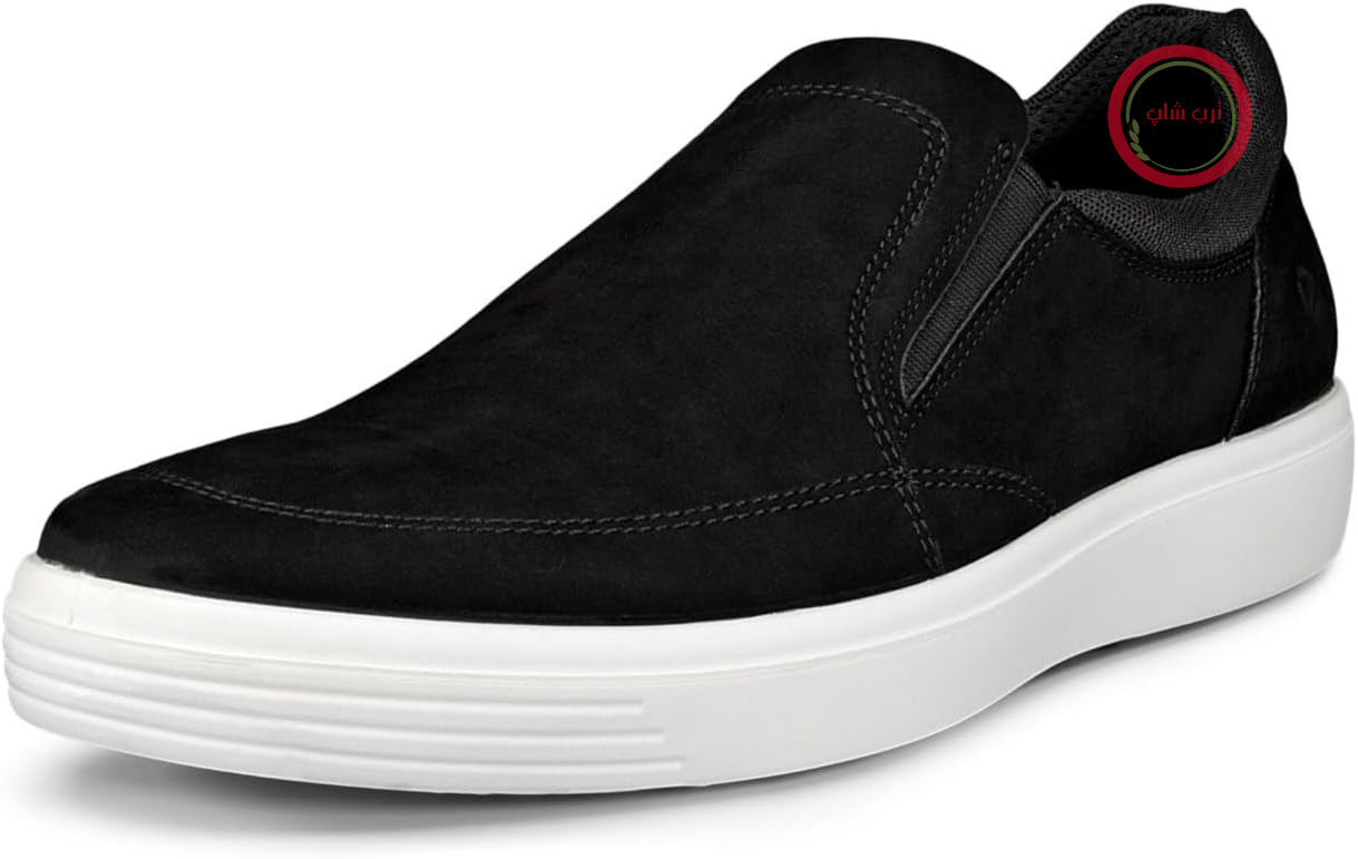 کفش کتانی کلاسیک مردانه اکو دانمارک ECCO Classic Slip-On رنگ مشکی