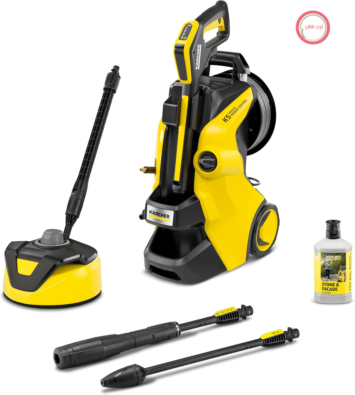 کارواش فشار قوی کرشر آلمان Kärcher K 5 Premium Power Control Flex Home، فشار 145 بار