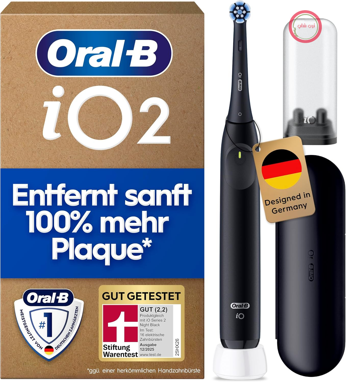 مسواک برقی اورال بی Oral-B iO Series 2، مشکی