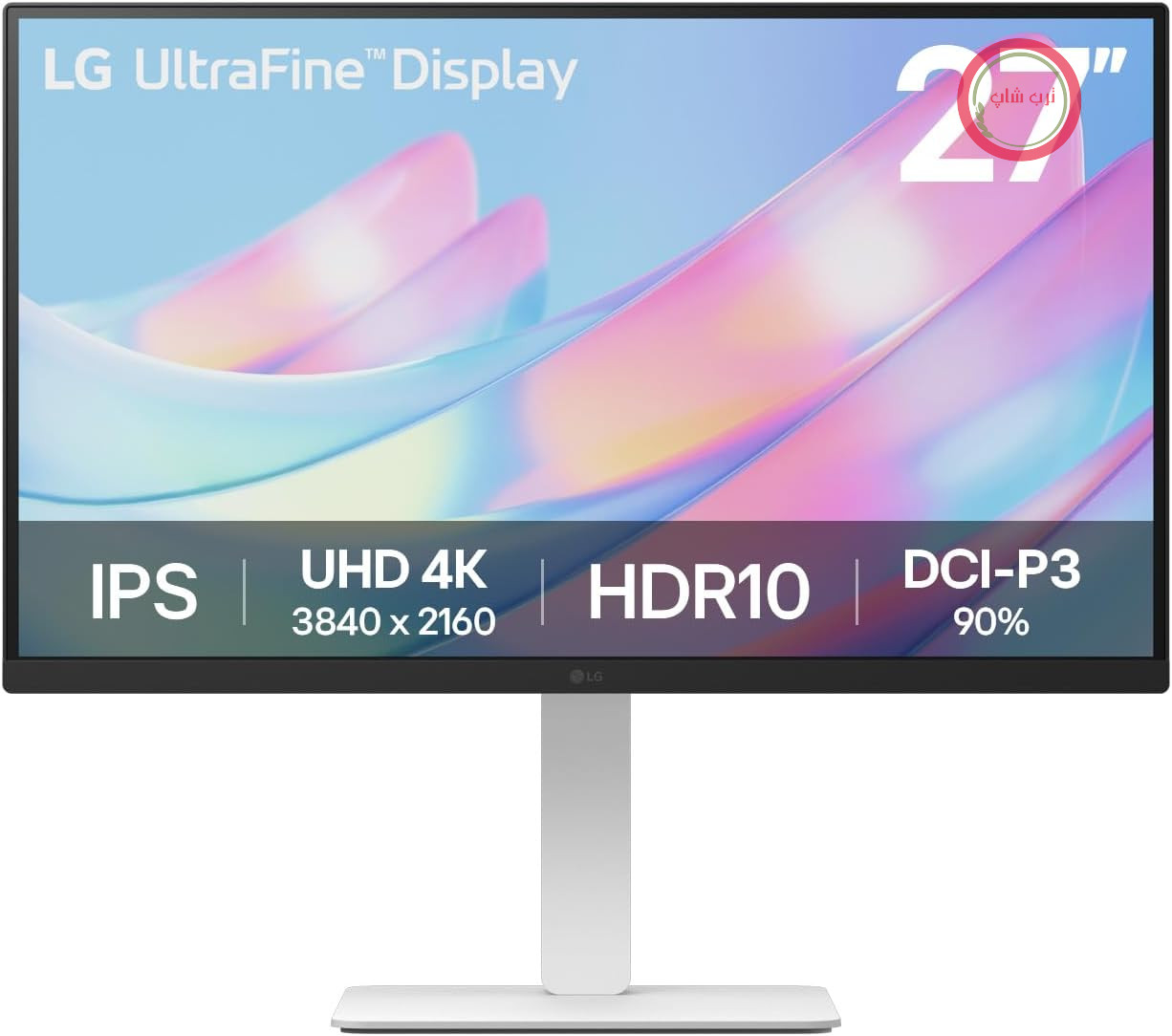مانیتور ال‌جی ۲۷ اینچ زول HDR10، DCI-P3 90%