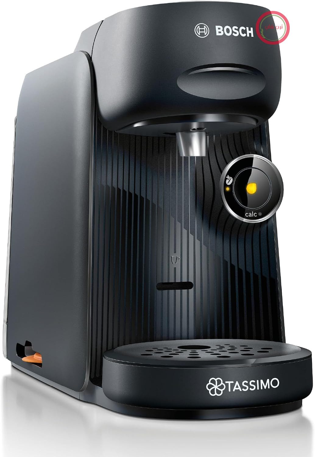 قهوه ساز کپسولی بوش آلمان Bosch Tassimo Finesse مدل TAS162E، 70 نوشیدنی، قهوه غلیظ‌تر با لمس یک دکمه، خاموش شدن خودکار، دوزبندی دقیق، 1400 وات، مشکی/مشکی