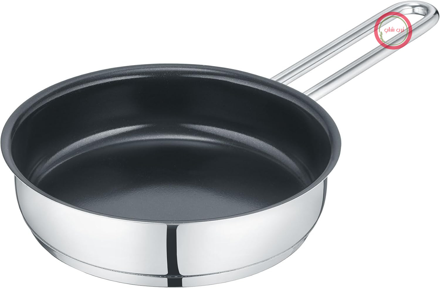 ماهیتابه کوچک برندز، استیل ضد زنگ 14 سانتی‌متری، بدون PFAS - ماهیتابه کوچک - سازگار با اجاق‌های القایی - روکش نچسب - مینی ماهیتابه بادوام برای انواع اجاق گاز