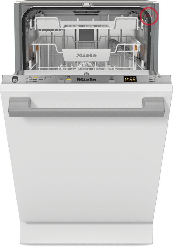 ماشین ظرفشویی تمام اتوماتیک Miele مدل G 5590 SCVi SL Active، ظرفیت 9 نفره