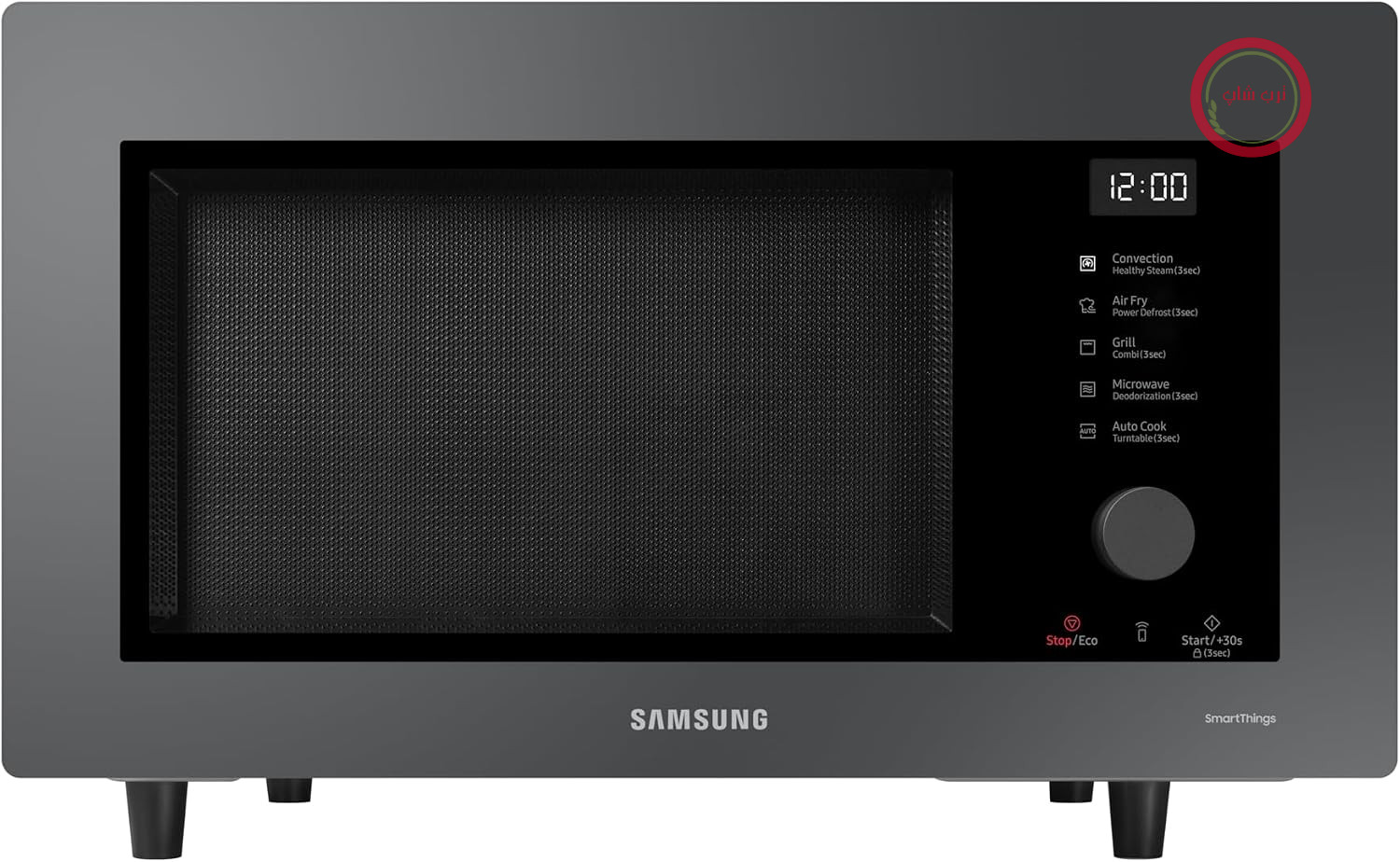 مایکروویو سامسونگ MC32DB7746KEE1 سفید با گریل، 900 وات، 32 لیتر