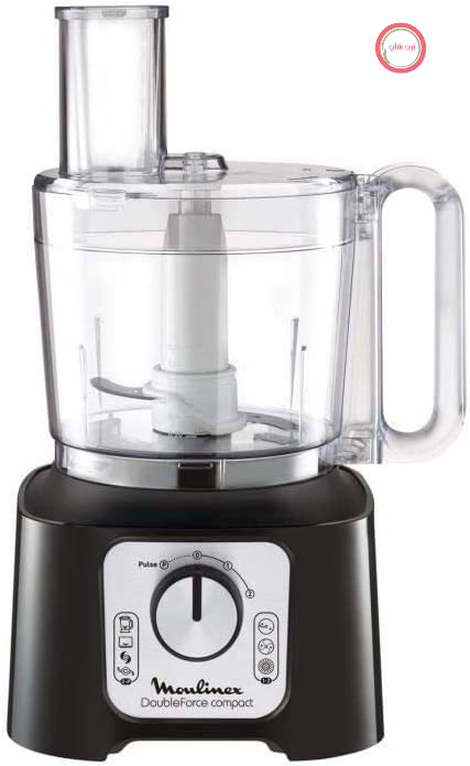 غذا ساز ماشین آشپزخانه مولینکس فرانسه Moulinex مدل FP546811 – کاسه ۳ لیتری، مخلوط‌کن ۱.۲۵ لیتری