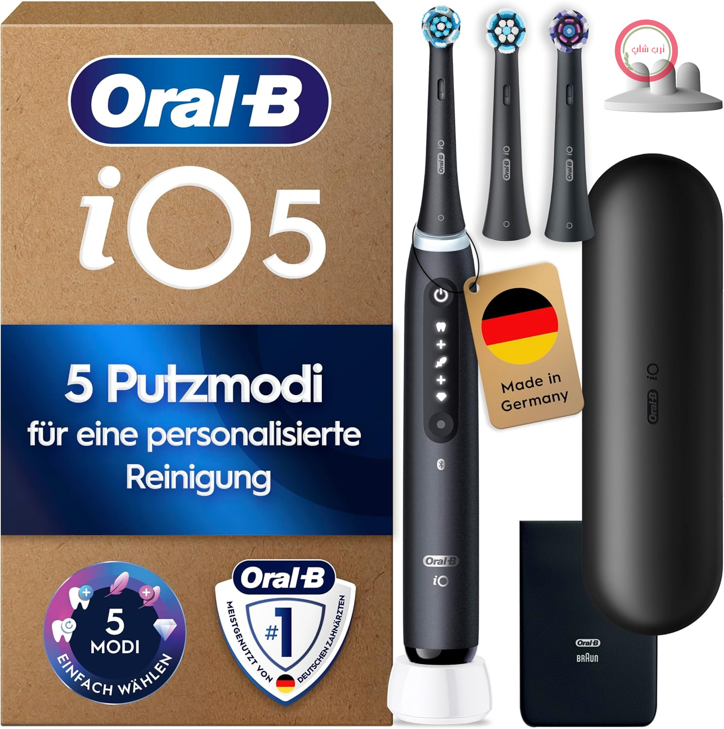 مسواک برقی اورال بی Oral-B iO Series 5، مشکی