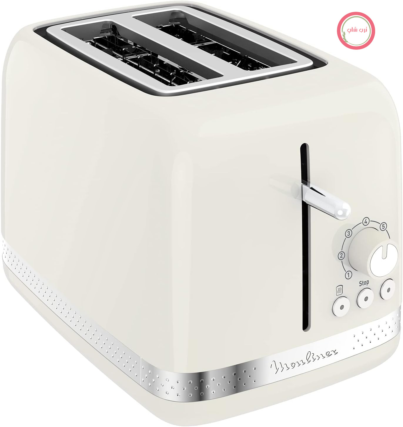 توستر مولینکس فرانسه Moulinex مدل LT300 Soleil با 7 درجه تنظیم