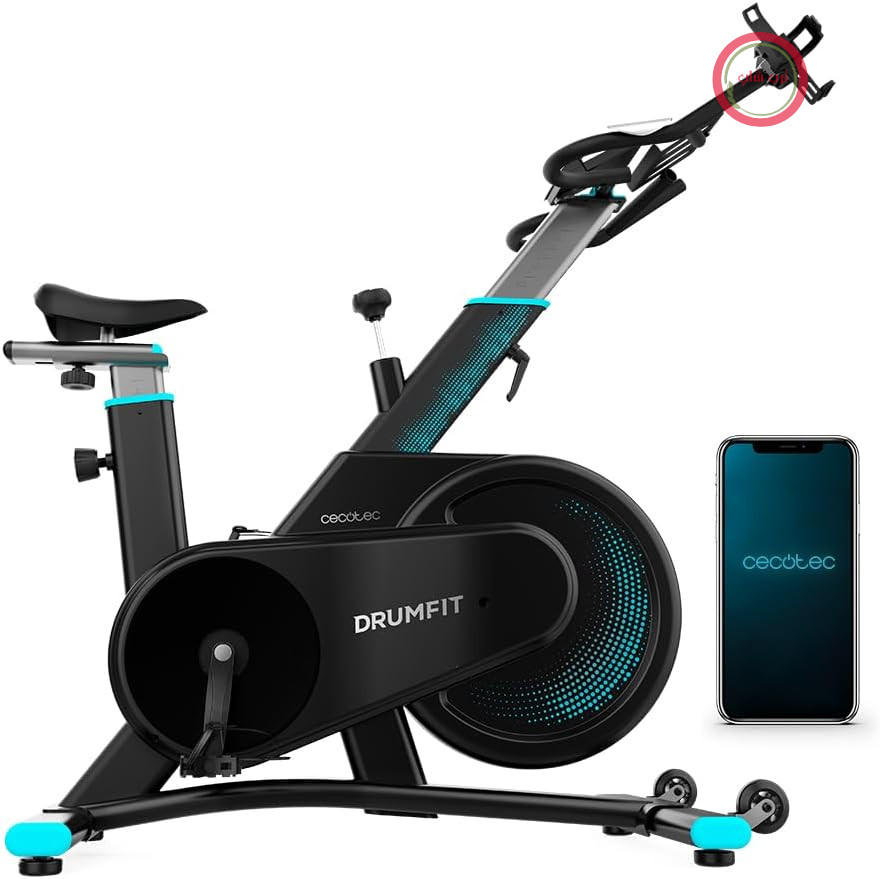 دوچرخه اسپینینگ سکوتک اسپانیا Cecotec DrumFit Indoor 7000 Magno 07000 با فلایویل ۷کیلوگرمی و مقاومت مغناطیسی