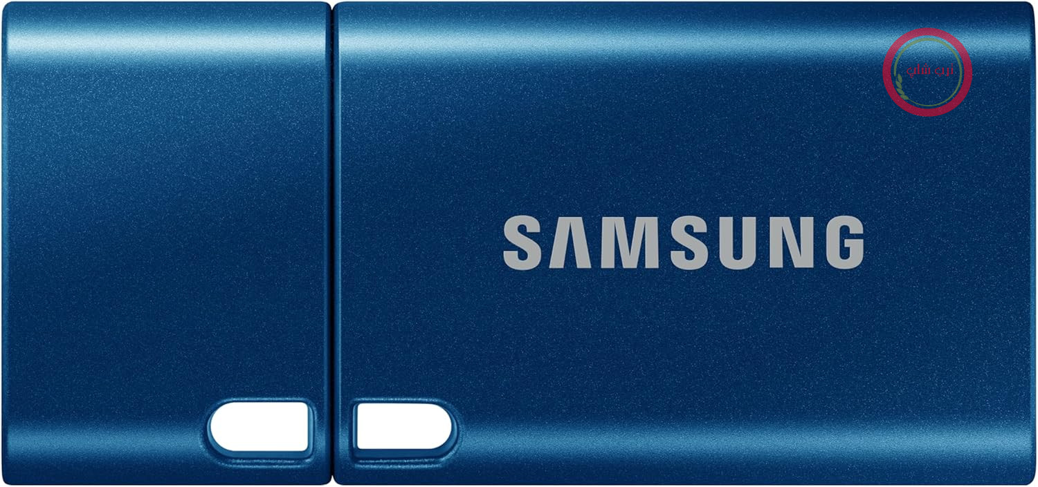 فلش مموری سامسونگ، USB-C، 256 گیگابایت، سرعت خواندن 400 مگابایت بر ثانیه، سرعت نوشتن 110 مگابایت بر ثانیه، USB 3.1 برای نوت بوک، تبلت و گوشی هوشمند، آبی، MUF-256DA/APC