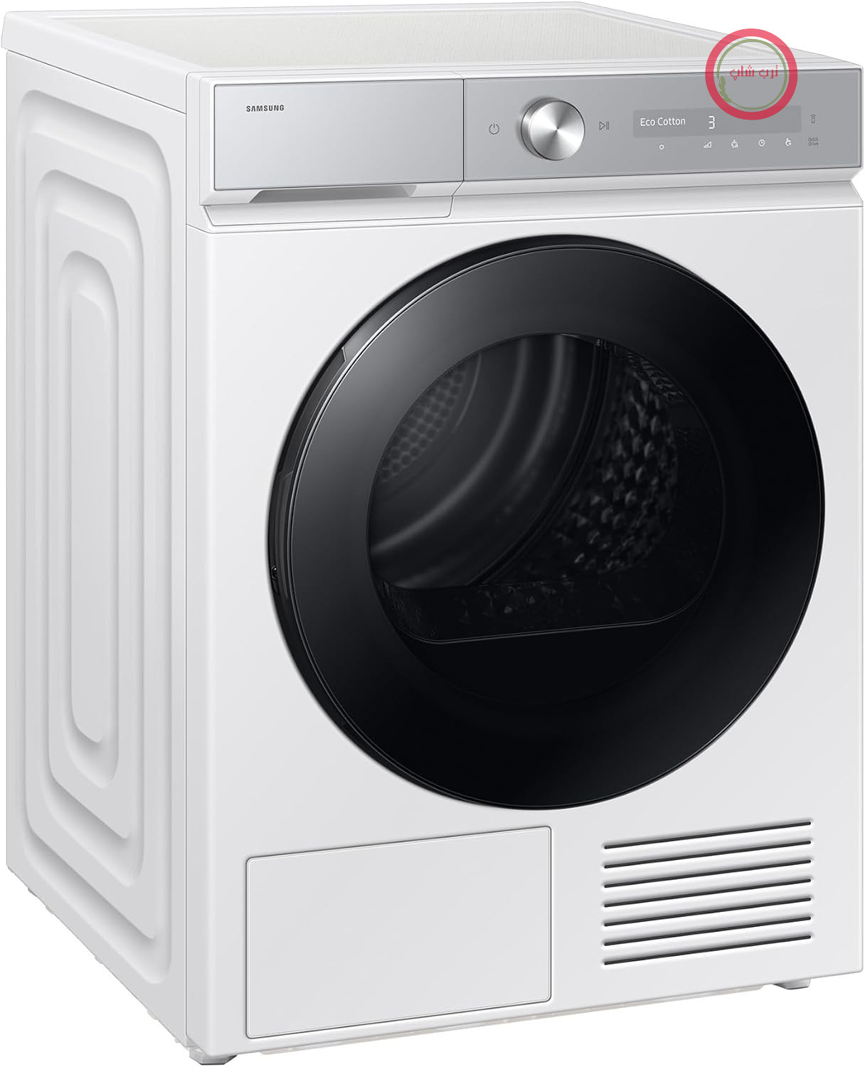 خشک‌کن لباسشویی سامسونگ Samsung مدل DV90DB8845GHU2، 9 کیلوگرم، کلاس بهره‌وری انرژی: A