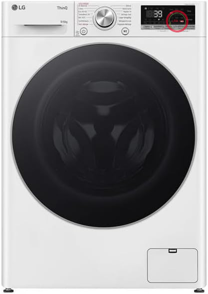ماشین لباسشویی و خشک‌کن ال‌جی F964R71WRST