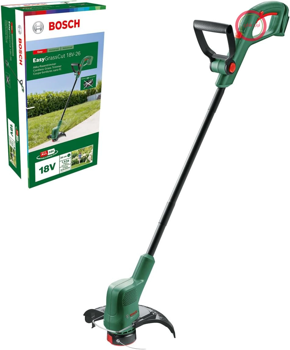 چمن زن شارژی بوش آلمان Bosch EasyGrassCut 18V - 26 (بدون باتری)