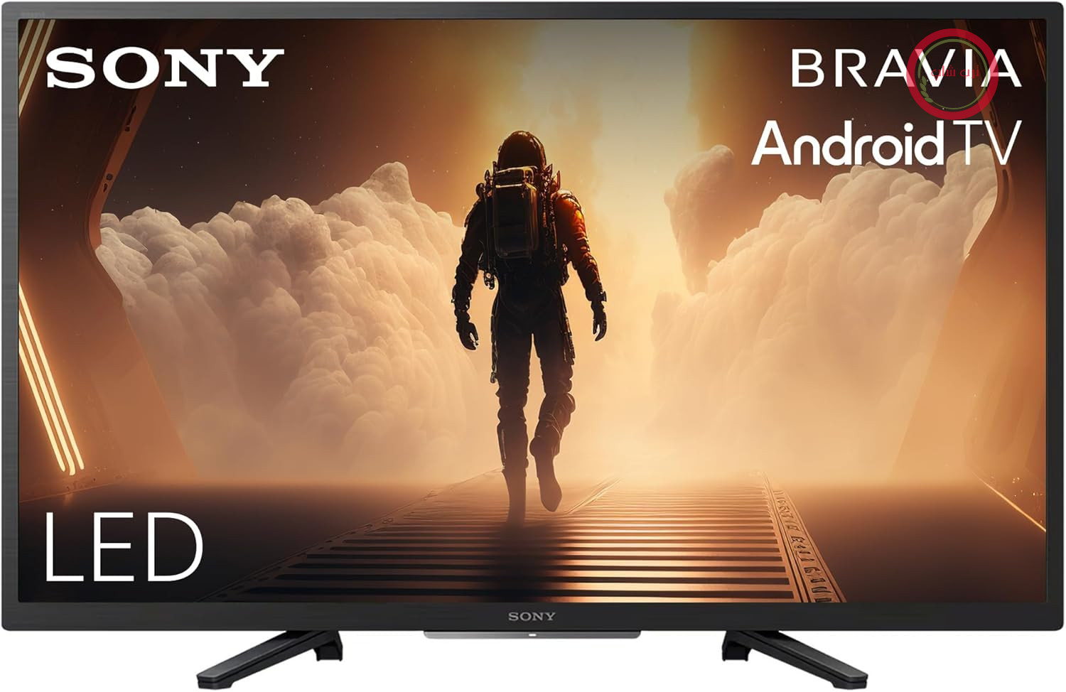 تلویزیون سونی براویا، مدل KD-32W800، سایز ۳۲ اینچ، LED، کیفیت تصویر ۲K HDR، اندروید تی‌وی، اسمارت تی‌وی