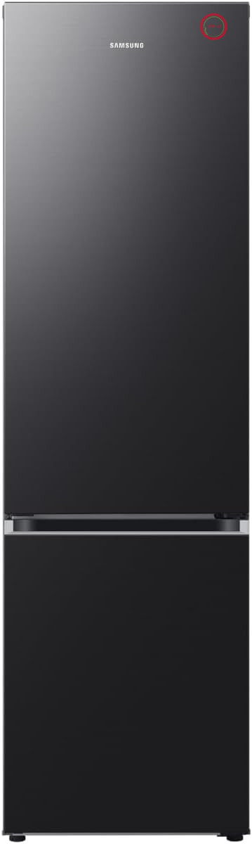 یخچال فریزر ایستاده سامسونگ مدل RB38C705CB1 مشکی اینوکس