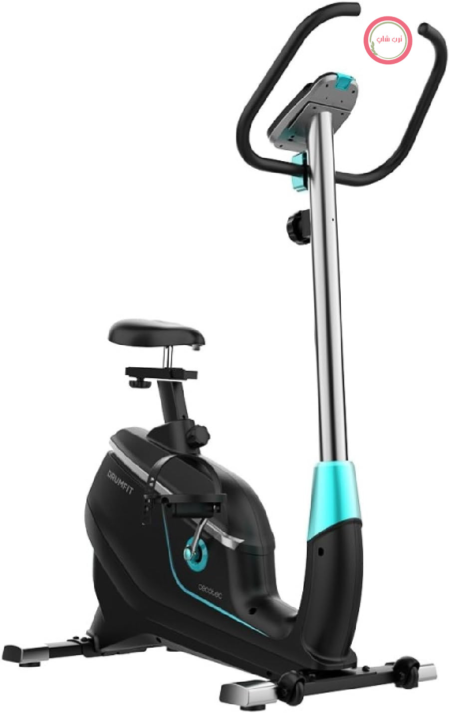 دوچرخه ثابت سکوتک اسپانیا Cecotec DrumFit Cycle 9000 Talos مدل 07173 با فلایویل، مقاومت مغناطیسی و تحمل وزن ۱۵۰کیلوگرم