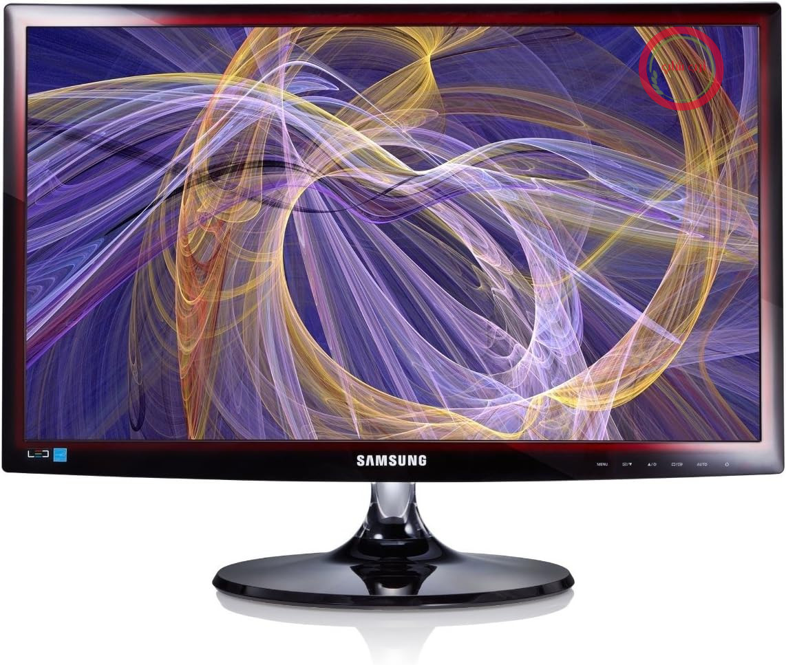 مانیتور TFT صفحه عریض سامسونگ S22B350H با ابعاد ۵۴ سانتی‌متر (۲۱.۵ اینچ) (LED، HDMI، D-Sub، زمان پاسخگویی ۲ میلی‌ثانیه) قرمز شفاف