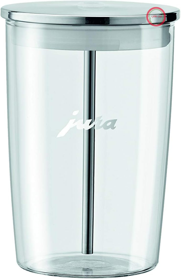 ظرف شیر شیشه‌ای Jura 72570 با حجم ۰.۵ لیتر، شفاف