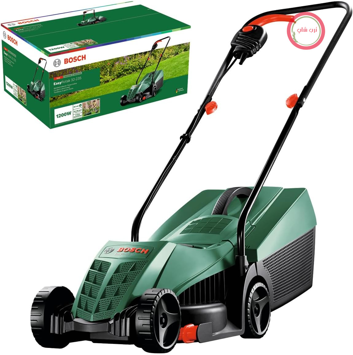 ماشین چمن‌زن برقی بوش آلمان Bosch مدل EasyRotak 32 - 235
