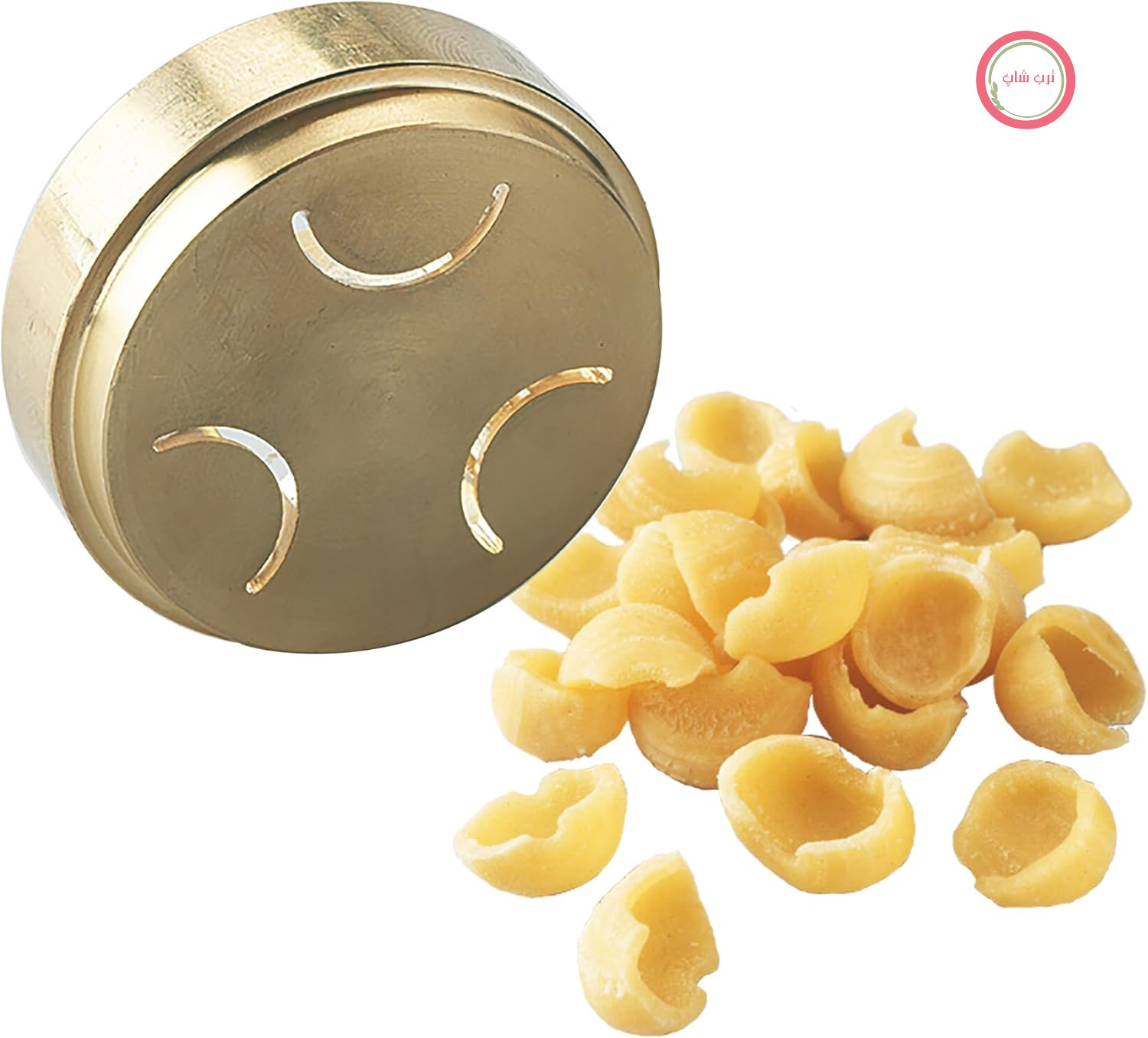 سری تهیه پاستا کنوود انگلستان Kenwood مدل AT910 Orecchiette | قالب برنزی مخصوص پاستا اورکیته