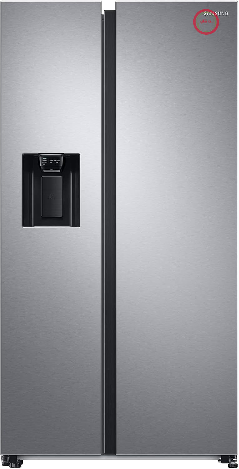 یخچال فریزر ساید بای ساید سامسونگ Samsung مدل RS6GA8532SL/EG، 178 سانتی‌متر، 634 لیتر، ظرفیت فریزر 225 لیتر، فناوری Space Max، ظاهر استیل ضد زنگ ممتاز
