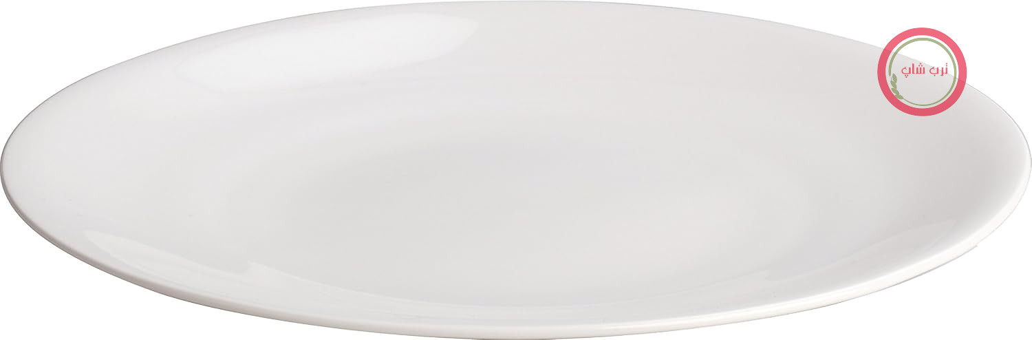 دیس سرو گرد Alessi V29/21 All Time از جنس چینی استخوانی