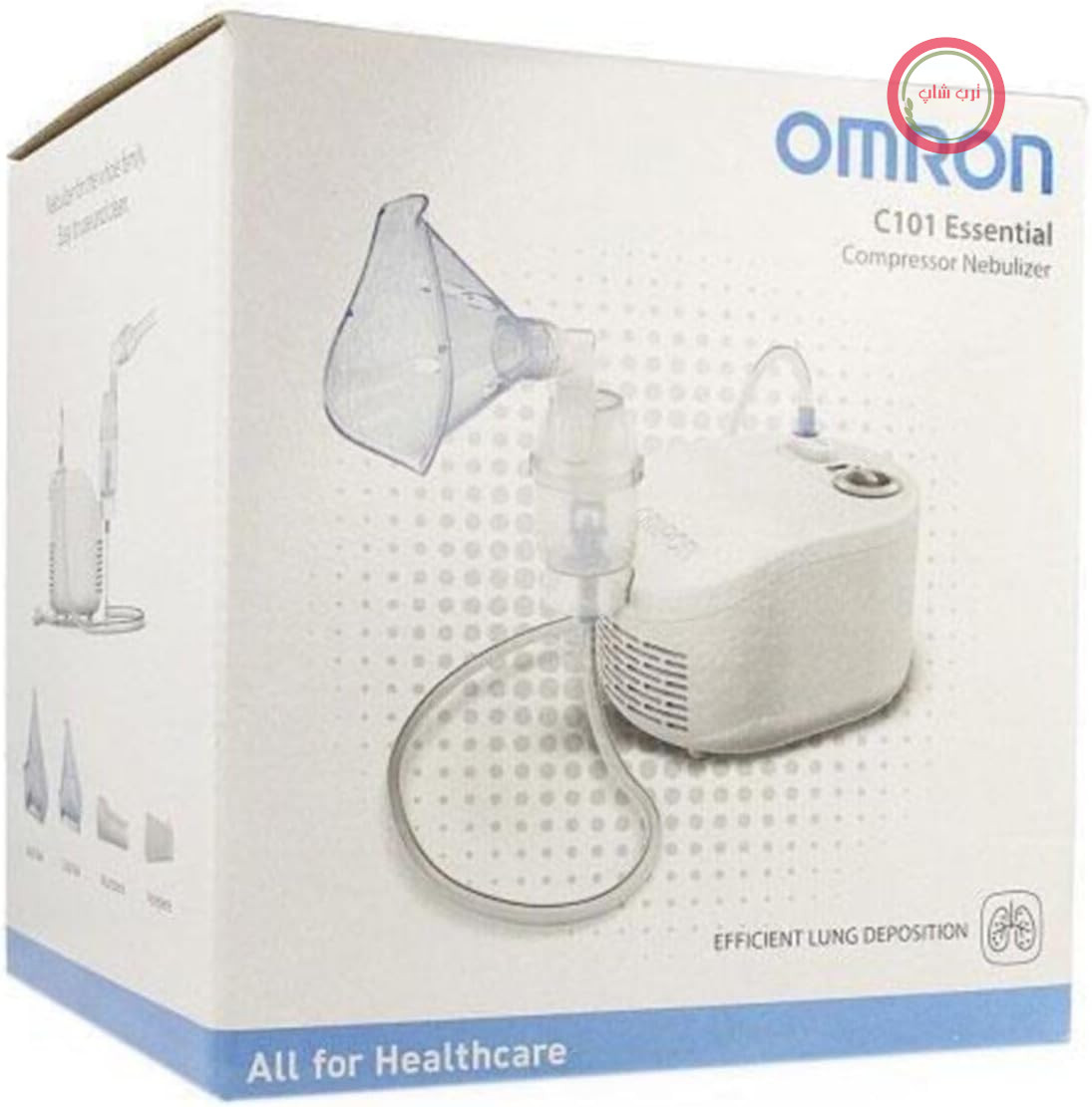 دستگاه نبولایزر استنشاقی نبولایزر امرون ژاپن Omron C101 Essential