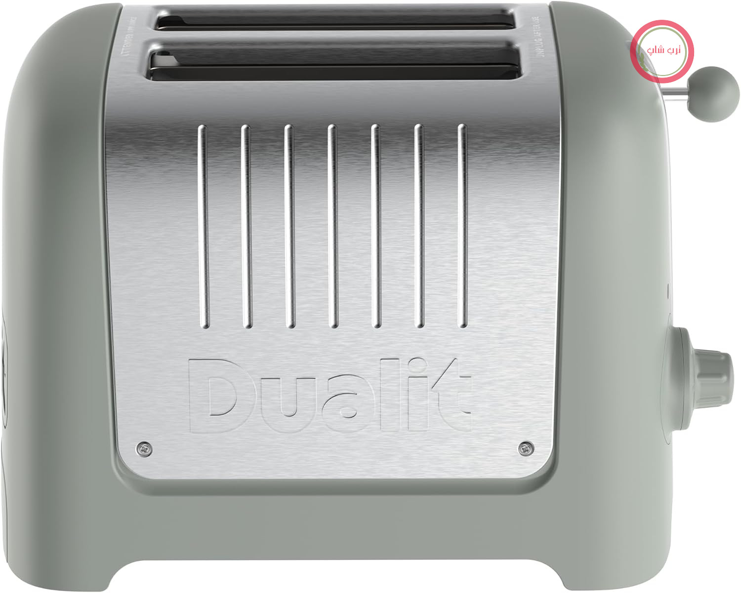 توستر Dualit Lite، دو برش، محفظه استیل ضد زنگ، شیارهای ۳۶ میلی‌متری