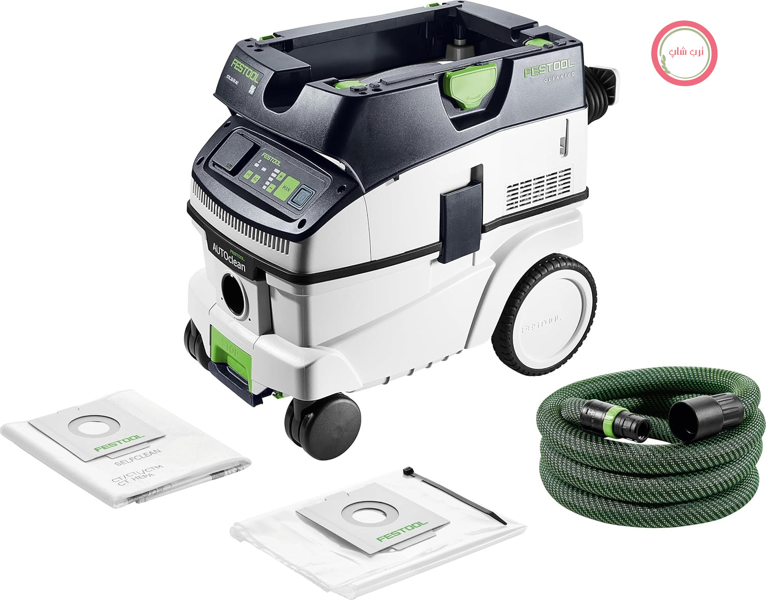جاروبرقی فستول مدل CTL 26 Ei AC CLEANTEC، مکنده گرد و غبار سیار