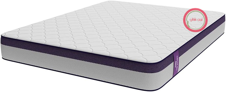 تشک مموری فوم ویسکوالاستیک سکوتک اسپانیا Cecotec مدل VisComfort+ Flow PureVital 2990، یک‌نفره 105×190 چندلایه، با ارتفاع ۲۳سانتی‌متر