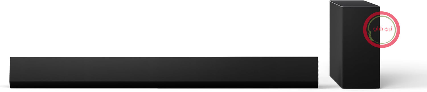 ساندبار ال‌جی LG DSG10TY 3.1 دالبی اتموس (420 وات) با ساب ووفر کابلی (Wow Cast، HDMI، بلوتوث) [2024]، شوارتز