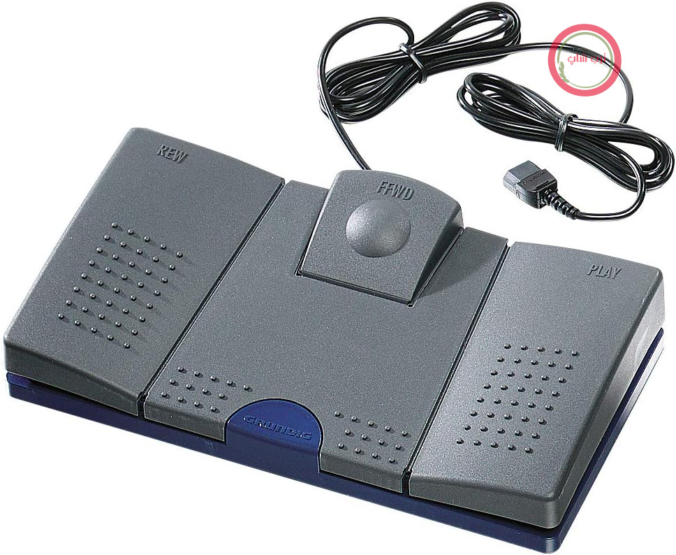 سوئیچ پایی حرفه‌ای Digta Foot Control 536 (GGI2404) برای ایستگاه‌های کاری نوشتاری