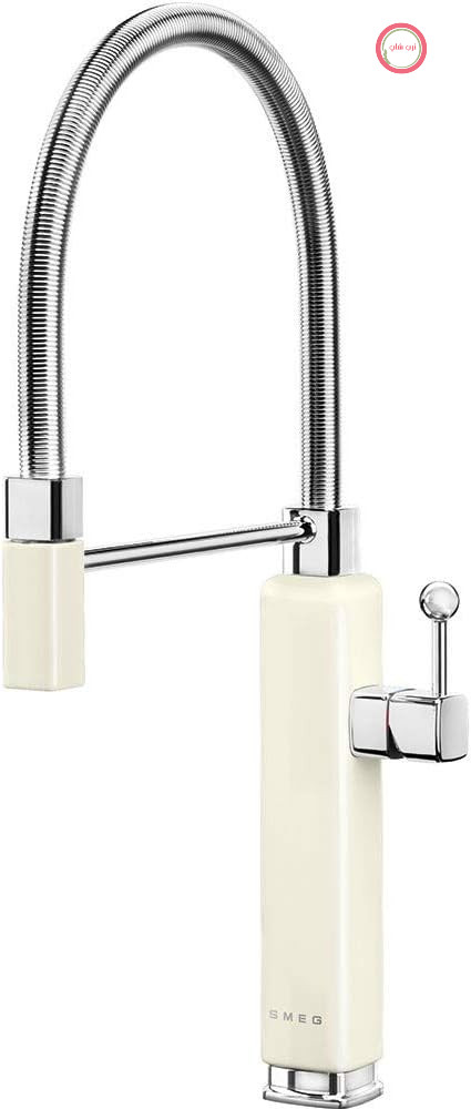 شیر آشپزخانه اسمگ ایتالیا Smeg مدل MDF50CR کرم