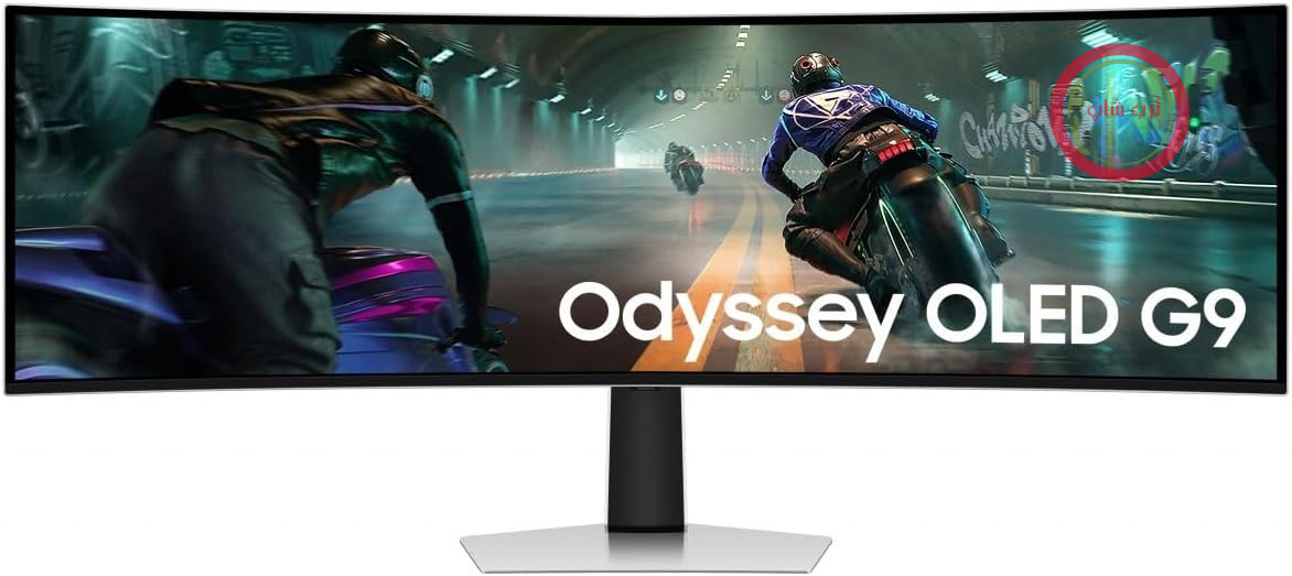 مانیتور کامپیوتر سامسونگ S49Dg910Su، 124.5 سانتی‌متر (49) 5120 در 1440، LS49DG910SUXEN