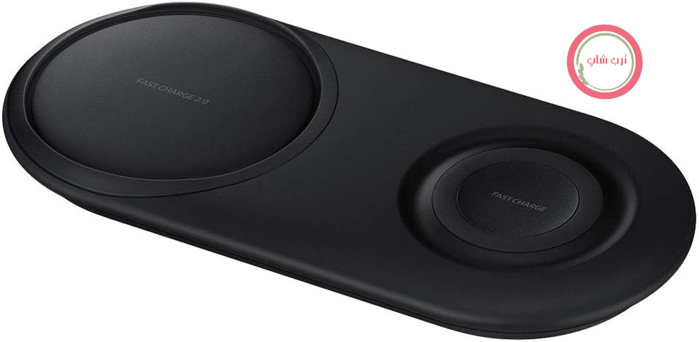 شارژر بی‌سیم سامسونگ مدل Duo Pad، ساخت شرکت شوارتز