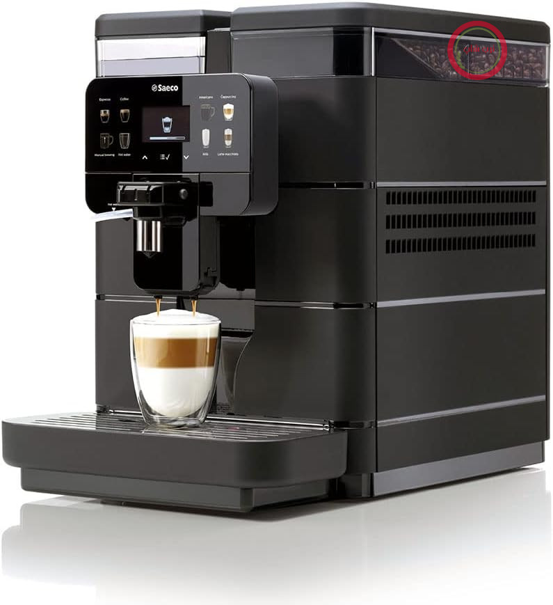 اسپرسوساز سایکو ایتالیا Saeco 9J0080 Royal OTC، مشکی