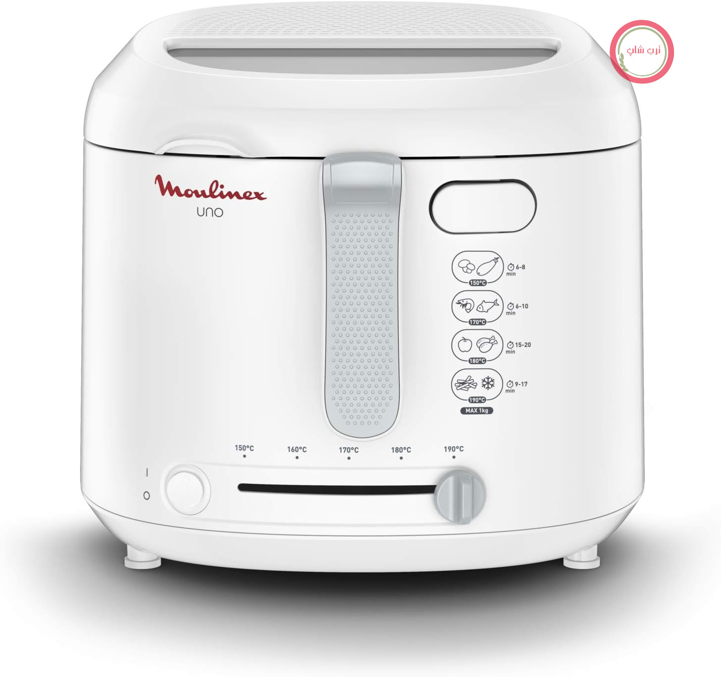 سرخ کن مولینکس فرانسه Moulinex مدل AF2031 – ظرفیت ۱ کیلوگرم، ظرفیت روغن ۱.۸ لیتر