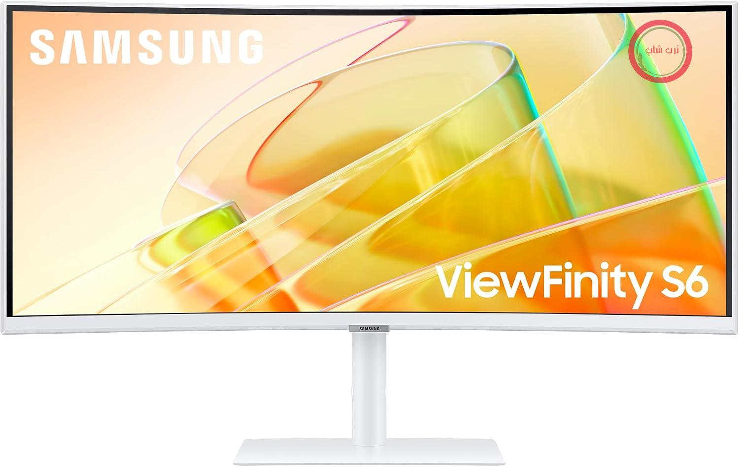 مانیتور منحنی سامسونگ ViewFinity S65TC، ۳۴ اینچ، پنل VA، وضوح تصویر ۳۴۴۰ در ۱۴۴۰ پیکسل، شعاع ۱۰۰۰R، HDR10، سوئیچ KVM، نرخ نوسازی ۱۰۰ هرتز، زمان پاسخ‌دهی ۵ میلی‌ثانیه (G/G)، قابلیت تنظیم ارتفاع
