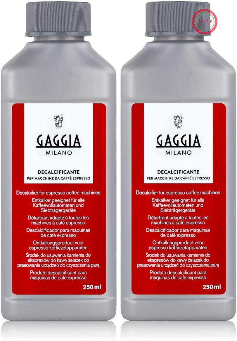 محلول رسوب زدا گاگیا، 250 میلی لیتر توسط Gaggia، بسته 2er